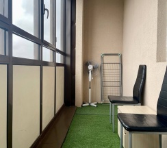 Апартаменты "эконом" студио ЖК "LIKE" (Метро Площадь Мужества, 10 минут пешком) в Rauktis apartments