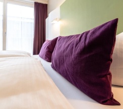 Номер Standard с красивым видом из окна в Hotel Demas City