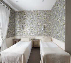 Улучшенный  двухместный номер с 2 отдельными или 1 кроватью в Jazzclub