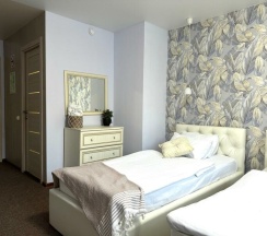 Twin Room для двоих в Melton Hotel