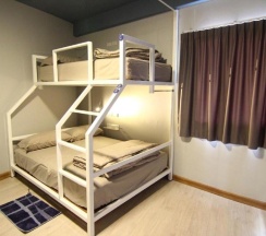 Двухместный номер Standard двуспальная кровать в The Moon Hostel Hua Hin