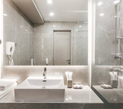 Двухместный номер Делюкс с балконом на 3 этаже в Vania rooms