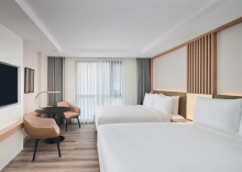 Двухместный номер Premier с видом на город 2 отдельные кровати в Courtyard By Marriott North Pattaya