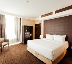 Представительский люкс в Elements Perm Hotel 4