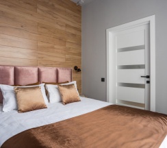 LOUNGE Апартаменты (Трехкомнатный люкс) в Pushkin Apartments