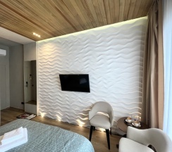 Двойная кровать эконом (корпус Беринг) в Ep Boutique Hotel Беринг