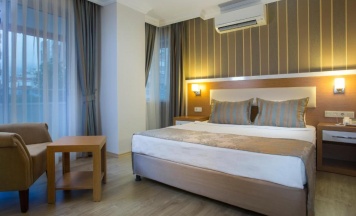 Двухместный номер Standard двуспальная кровать в Lonicera City Hotel