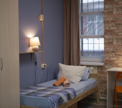 Отдельный четырехместный эконом в Nice hostel