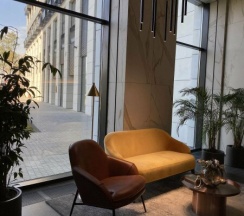 Комфортная студия в ЖК Level на Нагатинской в Happy House - Люблинская