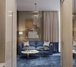 Стандарт Комфорт на пляже в Luciano Hotel&SPA Sochi