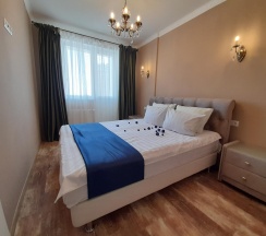 2-комнатные апартаменты студия в HomeSanny (ХоумСэнни) на шоссе Северное 32