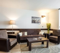 Апартаменты с 2 комнатами в Grami Hotel Sofia