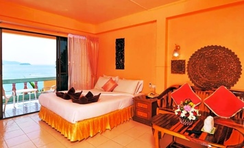 Двухместный номер Deluxe двуспальная кровать в Baan Karon Hill Phuket Resort