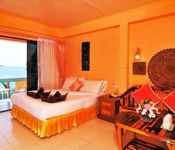 Двухместный номер Deluxe двуспальная кровать в Baan Karon Hill Phuket Resort