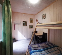 Номер 3-х местный в GreenCamping