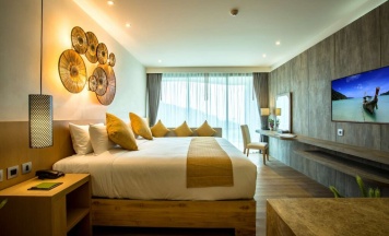 Двухместный номер Deluxe 2 отдельные кровати в Crest Resort & Pool Villas