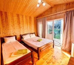 Коттедж рядом с пляжем в У моря