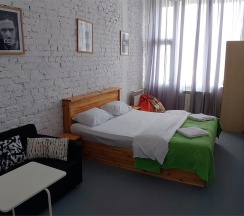 Двухместный номер №505 в Bla Bla Hostel