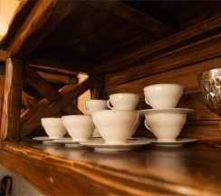 Вилла с видом на горы в Mustang