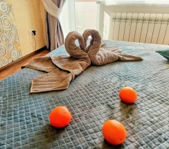 1-комнатные апартаменты улучшенные Кутузова, 1 в Rusdom Sweet Apartments (Русдом Свит) на улице Карла Маркса