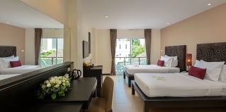 Патонг: Отель Baramee Resortel