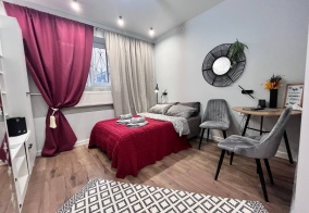 Апартаменты Апартаменты на улица Литвина-Седого, 2/13кВс1 в Москве