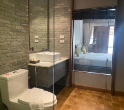 Двухместный номер Standard с видом на бассейн 2 отдельные кровати в Отель Naiya Buree Boutique Resort