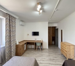 Номер стандарт с 2 односпальными кроватями в Домино