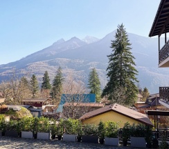 Студия ВЕРШИНА двухместная с балконом в Панорама Ачишхо