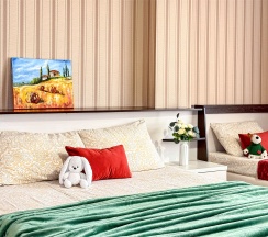 Четырехместный делюкс в Милана