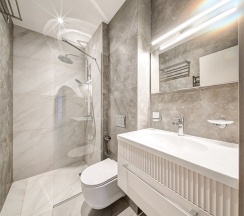 Duplex с боковым видом на море в Лучезарный Резорт