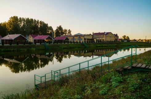 с. Ковардицы: Отель Риони 2