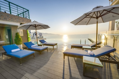 Дананг: Отель Canvas Danang Beach Hotel