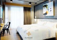 Двухместный номер Standard двуспальная кровать в De Prime@rangnam, Your Tailor Made Hotel