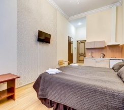 Комната улучшенная с 2 односпальными кроватями в 7th floor Kirochnaya (7 этаж Кирочная)