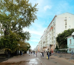 Квартира в Апартаменты на Арбат 51