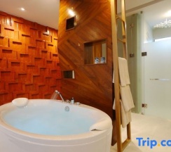 Вилла рядом с пляжем в White Sand Samui Resort