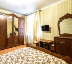 Комната полулюкс с 2 двуспальными кроватями в Bounty