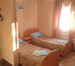 №1/2/4/5/8/ двухместный эконом с сан. узлом на этаже в Луманская заводь
