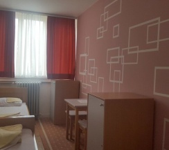 Одноместный номер Standard односпальная кровать в HI Hostel Zagreb