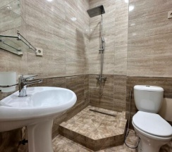 Современная студия №31 в центре Махачкалы – комфорт и удобство рядом! в Как дома 05