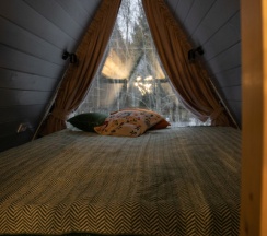 Дома A-Frame в Веденье