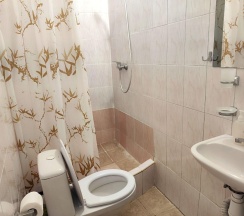 Номер стандарт с 1 двуспальной кроватью в Регион 86