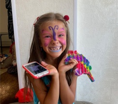 Стандартный номер с балконом на двух гостей и видом во двор (Корпус Б) в Оптимист