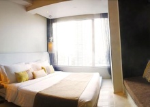 Люкс c 1 комнатой в Mode Sathorn Hotel