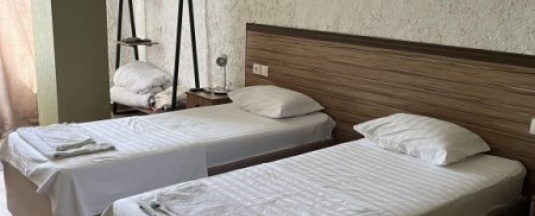 Стандарт с двумя раздельными кроватями №3 в Main Street Hotel