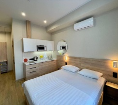 1-комнатные апартаменты студия в В Гости!