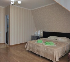 Двухместный номер Standard с балконом 2 отдельные кровати в Аист