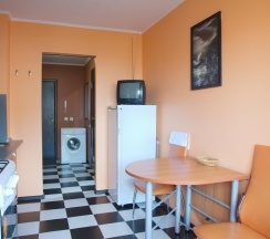 1-комнатные апартаменты стандарт в Pryanik Apartments (Пряник Апартментс) на улице Демонстрации