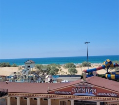 Улучшенный люкс с видом на море (изолированные комнаты) в Космос